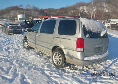 2005 Buick Terraza Cx из США, поврежденный, VIN 5GADV23LX5D306127